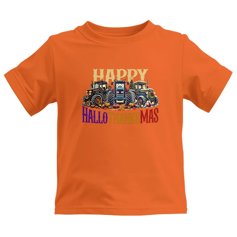 Happy HalloThanksMas - Kids Heavy Cotton™ Tee