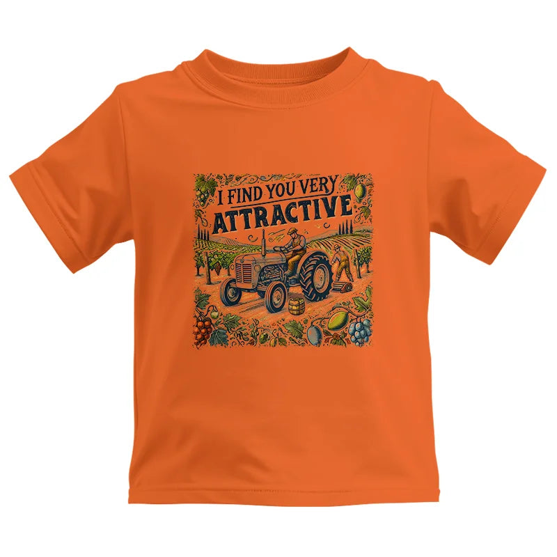 Image of I Find You Very Attractive 1 - Kids Heavy Cotton™ Tee