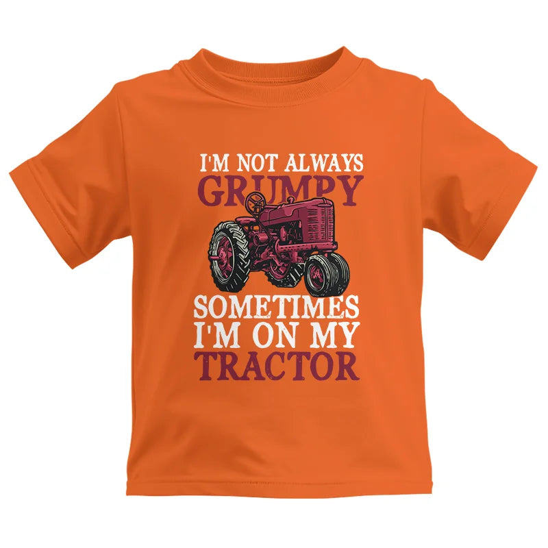 Image of I'm Not Always Grumpy - Kids Heavy Cotton™ Tee