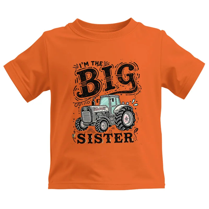 Image of I'm The Big Sister - Kids Heavy Cotton™ Tee