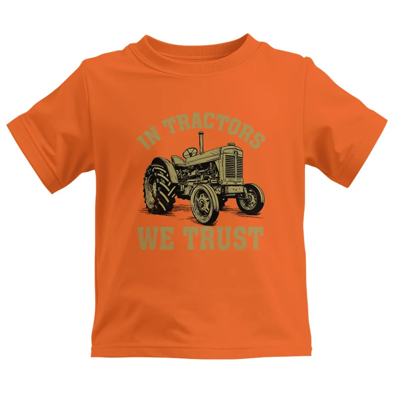 Image of In Tractors We Trust - Kids Heavy Cotton™ Tee