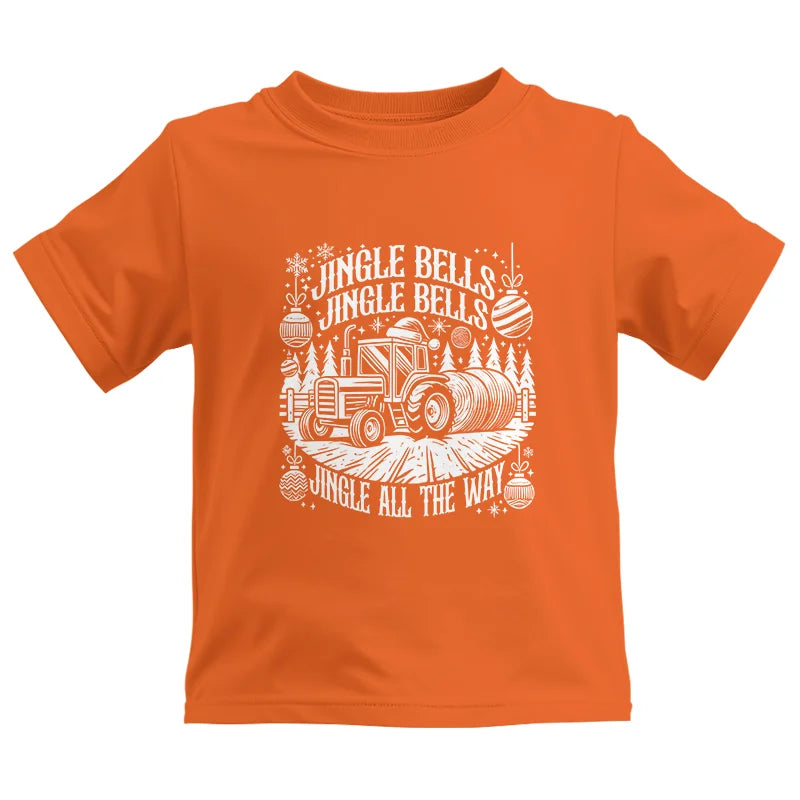 Image of Jingle Bells Jingle Bells Jingle All The Way - Kids Heavy Cotton™ Tee