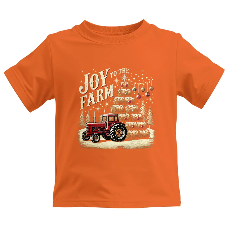 Joy To The Farm - Kids Heavy Cotton™ Tee