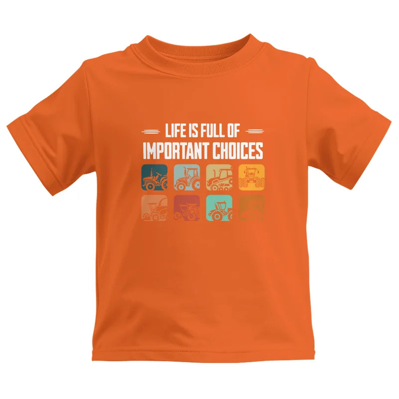 Image of Life Is Full Important Choices 36 - Kids Heavy Cotton™ Tee