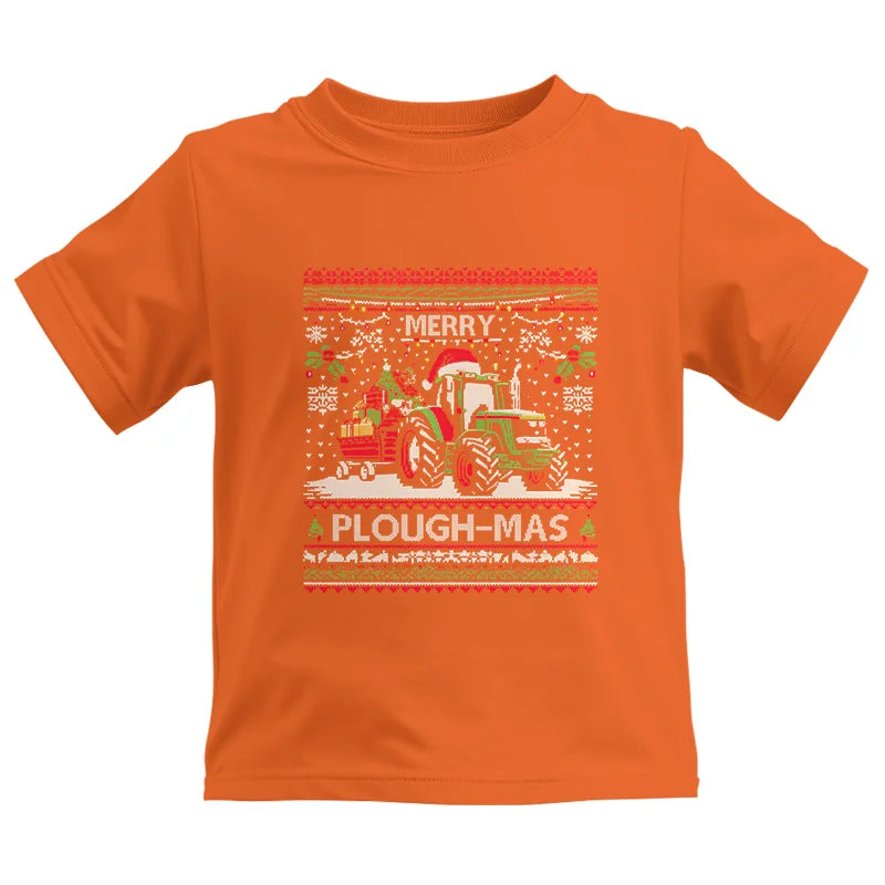 Merry Plough_Mas - Kids Heavy Cotton™ Tee