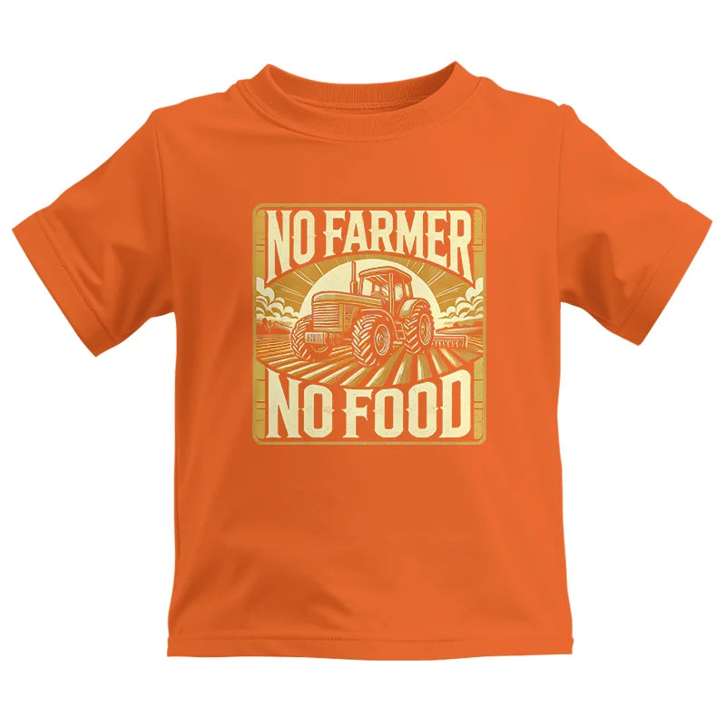 Image of No Farmer No Food 1 - Kids Heavy Cotton™ Tee