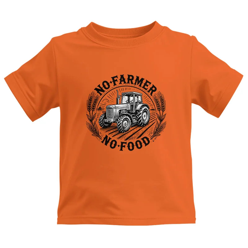 Image of No Farmer No Food 2 - Kids Heavy Cotton™ Tee