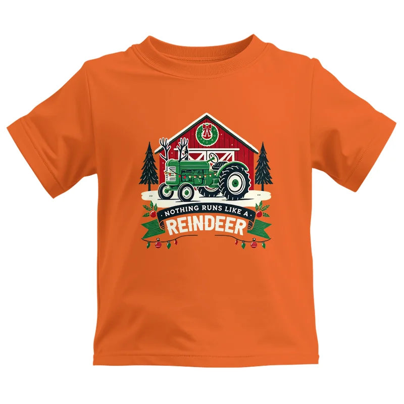 Image of Nothing Runs Like A Reindeer 2 - Kids Heavy Cotton™ Tee