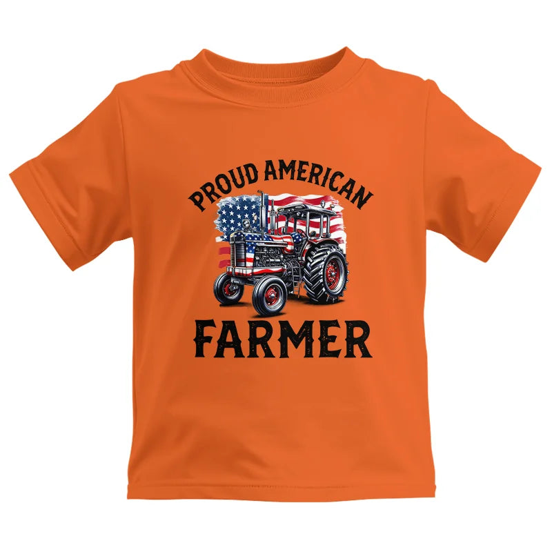 Patriot Tractor - Kids Heavy Cotton™ Tee