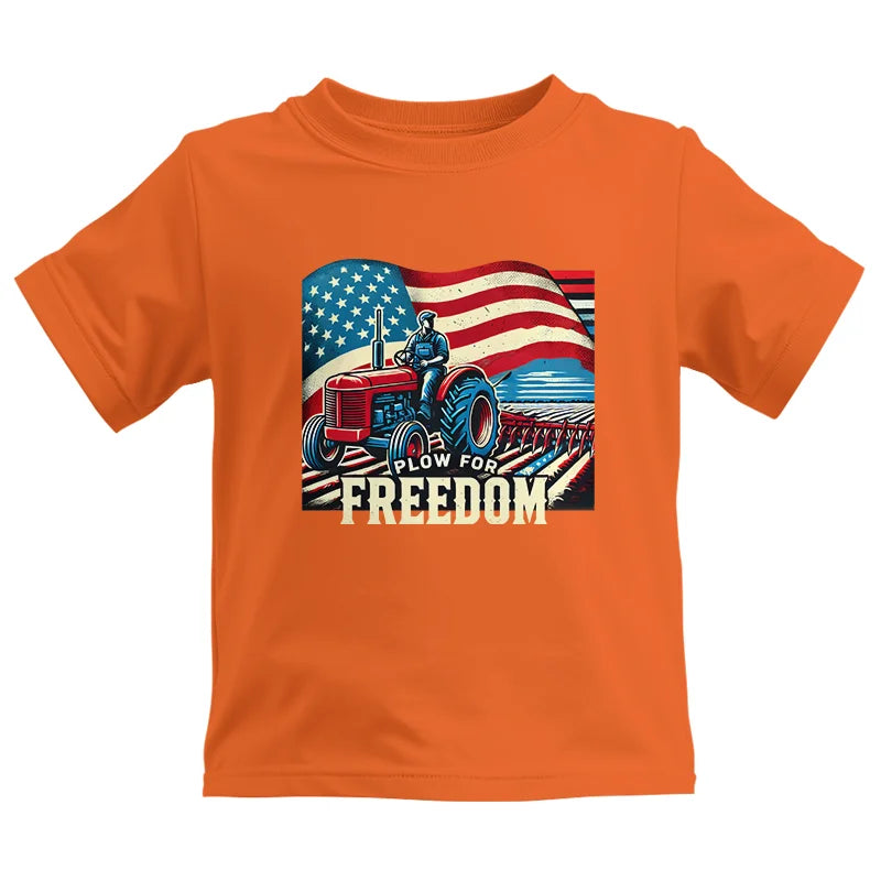 Image of Plow For Freedom 2 - Kids Heavy Cotton™ Tee