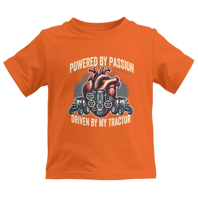 Image of Powered By Passion 2 - Kids Heavy Cotton™ Tee