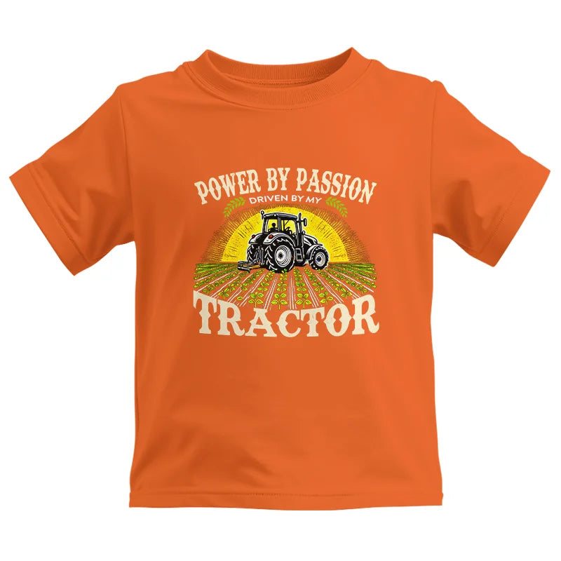 Powered By Passion 3 - Kids Heavy Cotton™ Tee