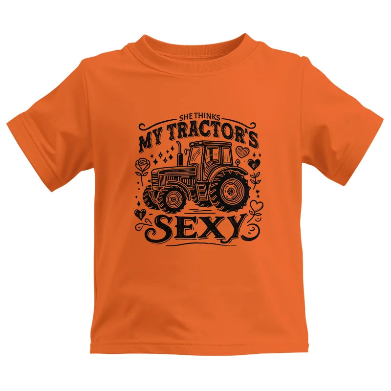 She Thinks My Tractor's Sexy - Kids Heavy Cotton™ Tee