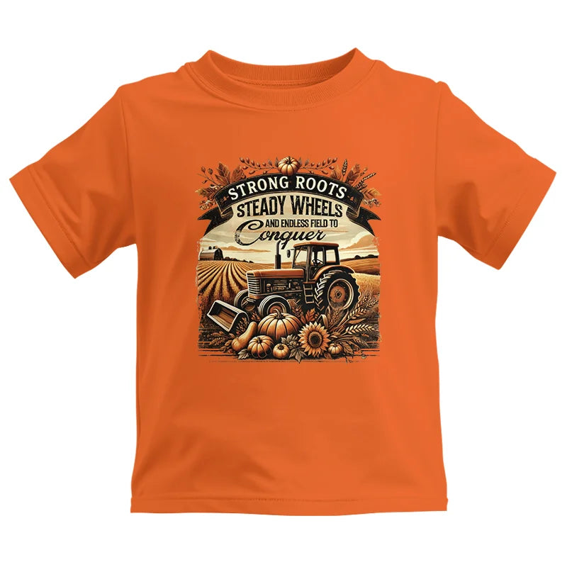 Image of Thanksgiving Farmer Endless Fields To Conquer 2 - Kids Heavy Cotton™ Tee