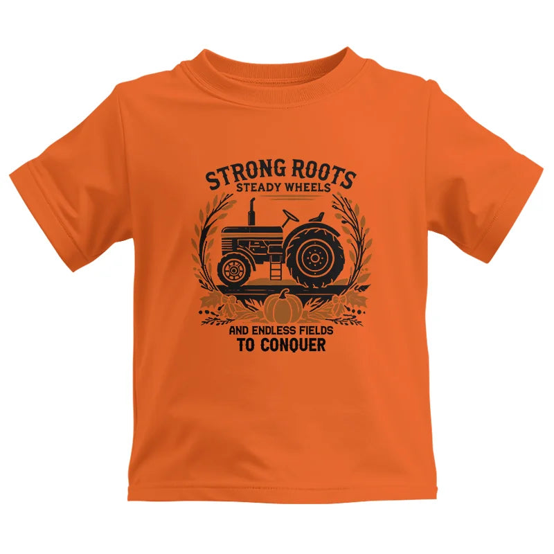 Image of Thanksgiving Farmer Endless Fields To Conquer 3 - Kids Heavy Cotton™ Tee