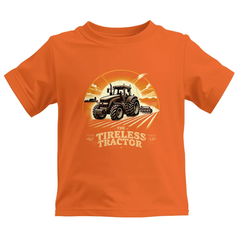 The Tireless Partner - Kids Heavy Cotton™ Tee