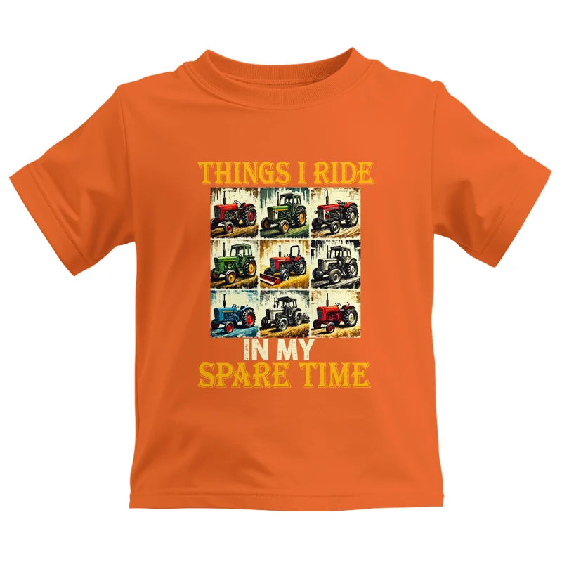 Image of Things I Ride In My Spare Time 2 - Kids Heavy Cotton™ Tee