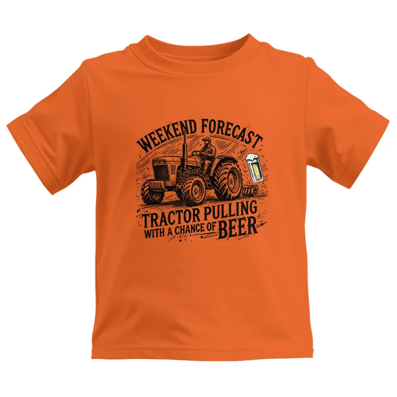 Image of Tractor With A Chance Of Beer - Kids Heavy Cotton™ Tee