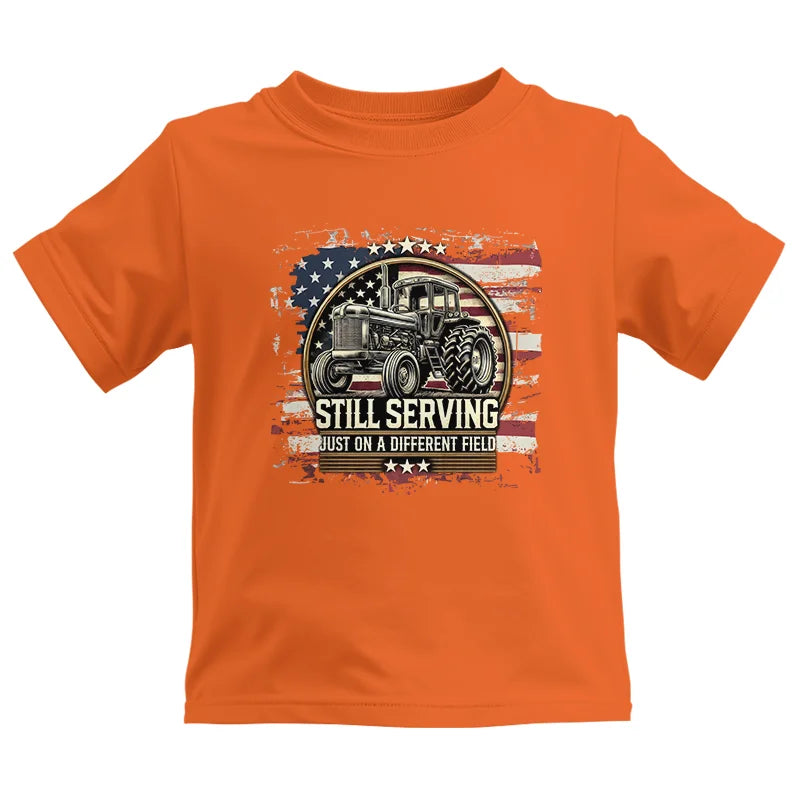 Veteran Farmer Still Serving 1 - Kids Heavy Cotton™ Tee