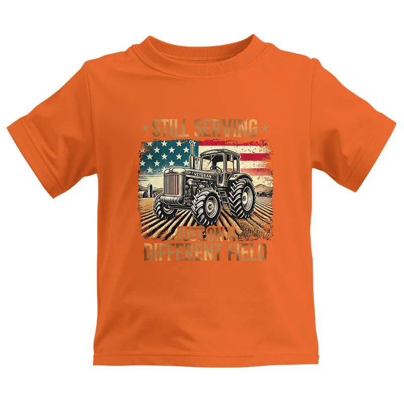 Veteran Farmer Still Serving 2 - Kids Heavy Cotton™ Tee