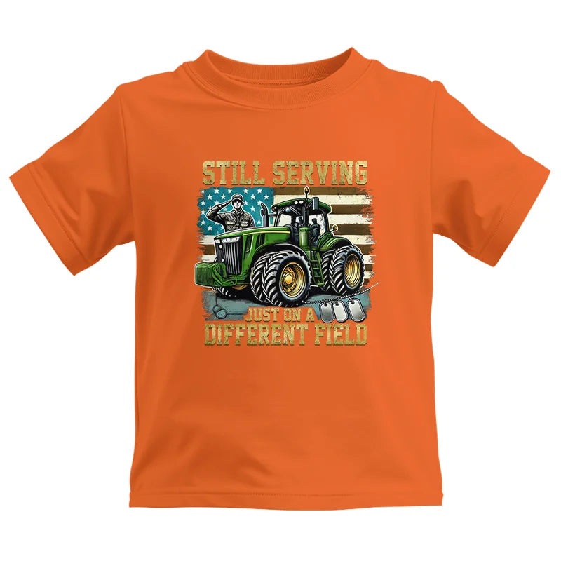 Veteran Farmer Still Serving 3 - Kids Heavy Cotton™ Tee