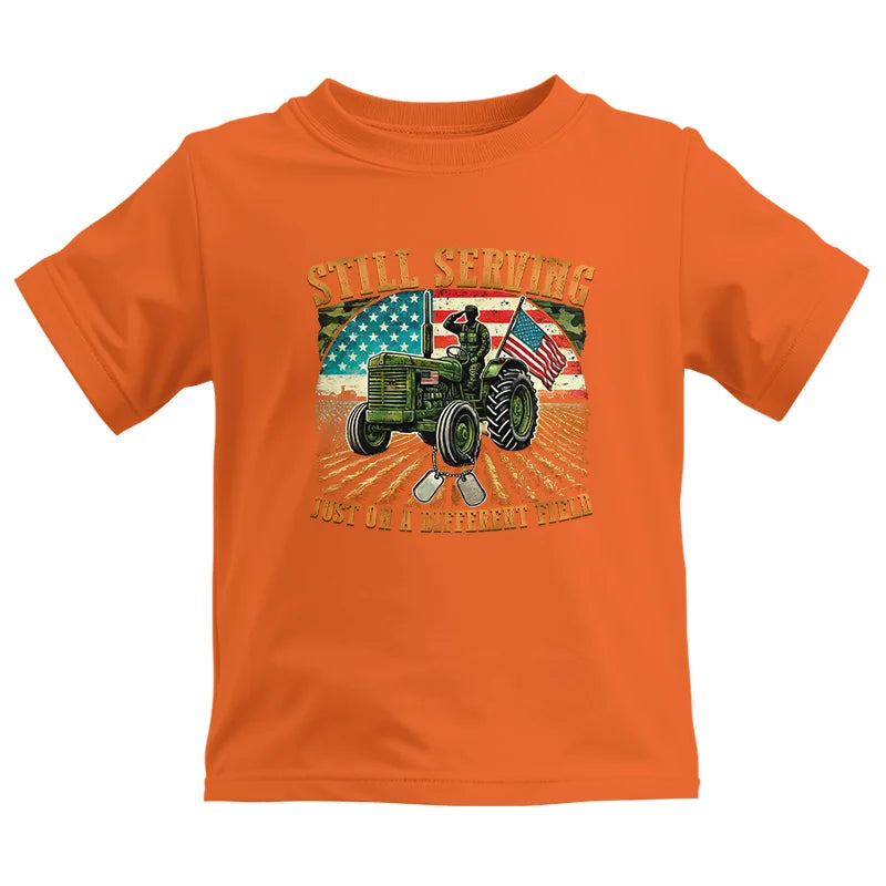 Veteran Farmer Still Serving 9 - Kids Heavy Cotton™ Tee