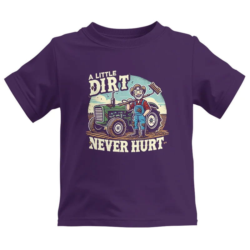 A Little Dirt Never Hurt 1 - Kids Heavy Cotton™ Tee