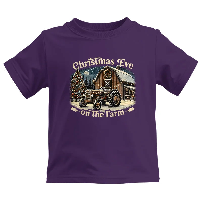 Christmas Eve On The Farm 2 - Kids Heavy Cotton™ Tee