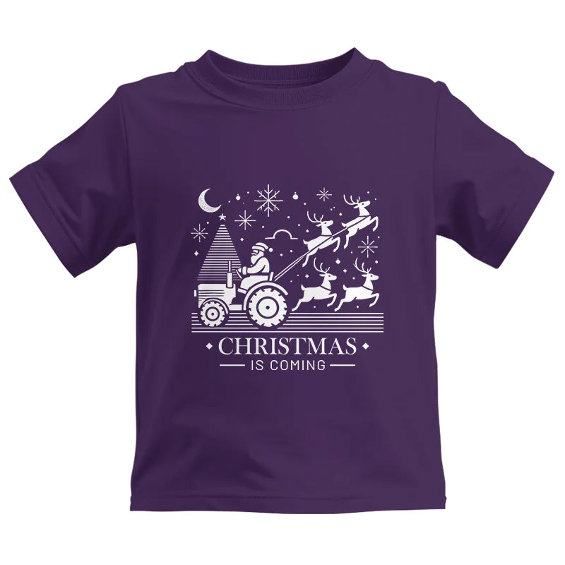 Christmas Is Coming 3 - Kids Heavy Cotton™ Tee