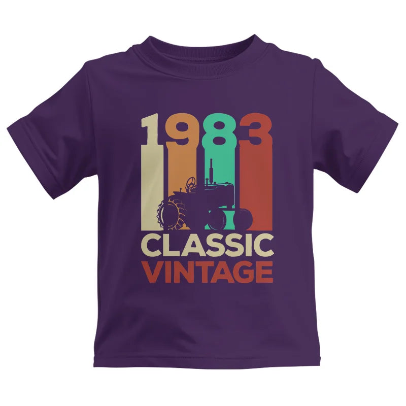 Classic Vintage 1983 - Kids Heavy Cotton™ Tee