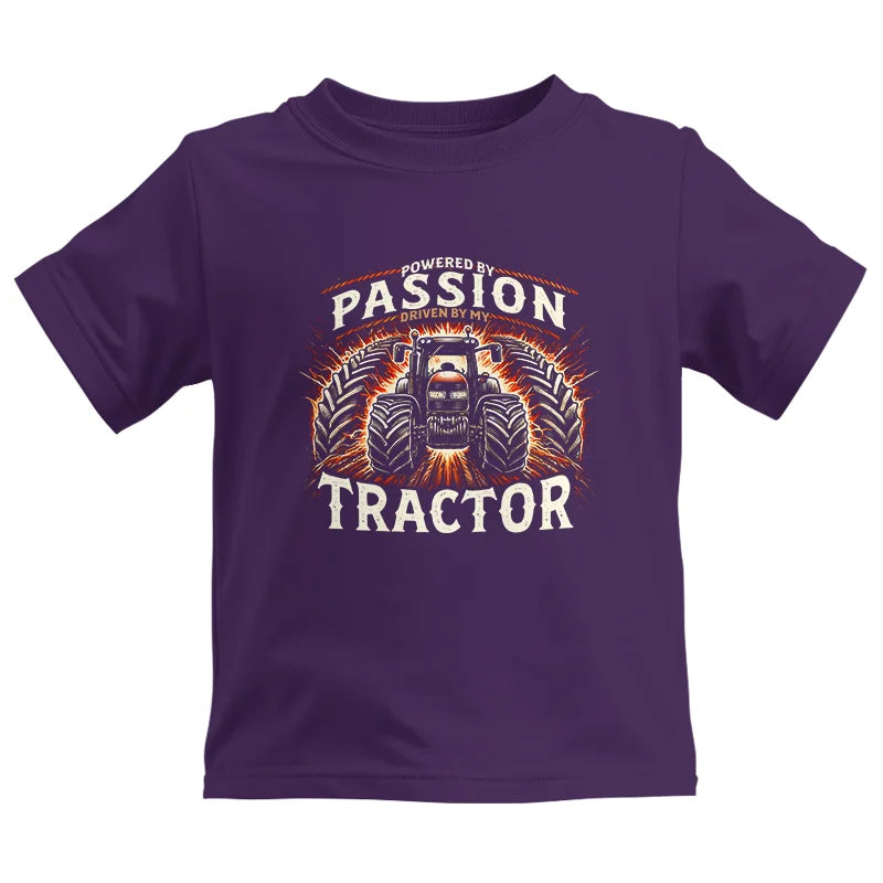 Image of Driven By My Tractor - Kids Heavy Cotton™ Tee