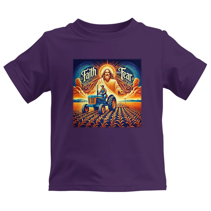 Image of Faith Over Fear 1 - Kids Heavy Cotton™ Tee