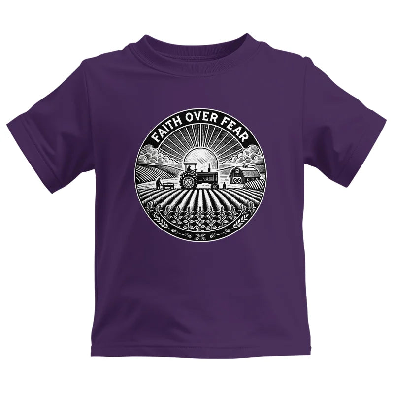 Faith Over Fear - Kids Heavy Cotton™ Tee