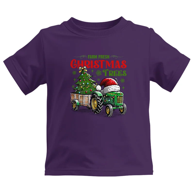 Farm Fresh Christmas Trees - Kids Heavy Cotton™ Tee