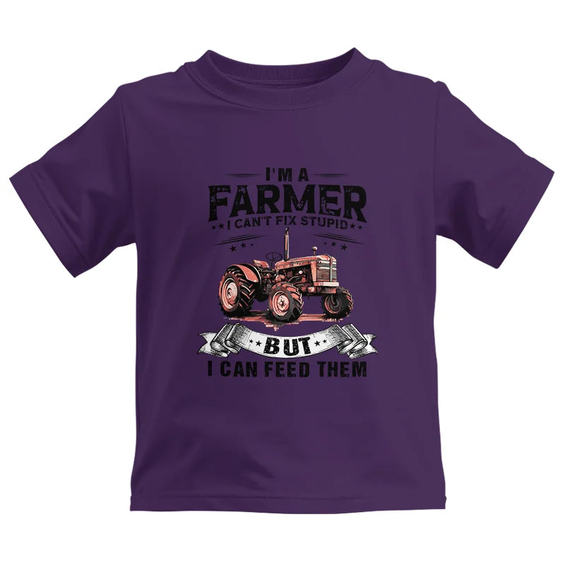 Image of Farmer Can't Fix Stupid - Kids Heavy Cotton™ Tee