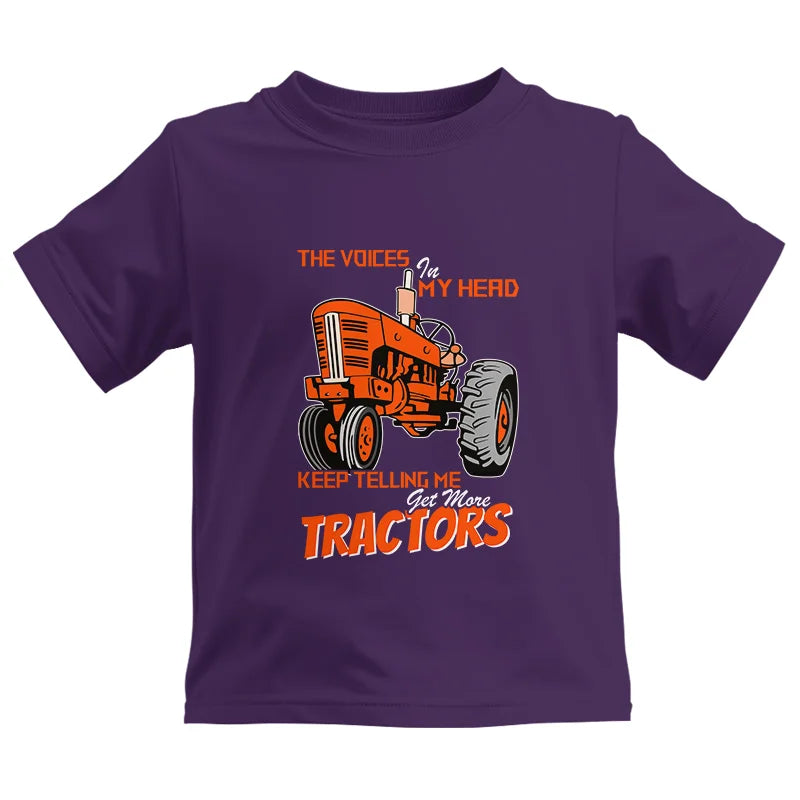 Image of Get More Tractors 3 - Kids Heavy Cotton™ Tee