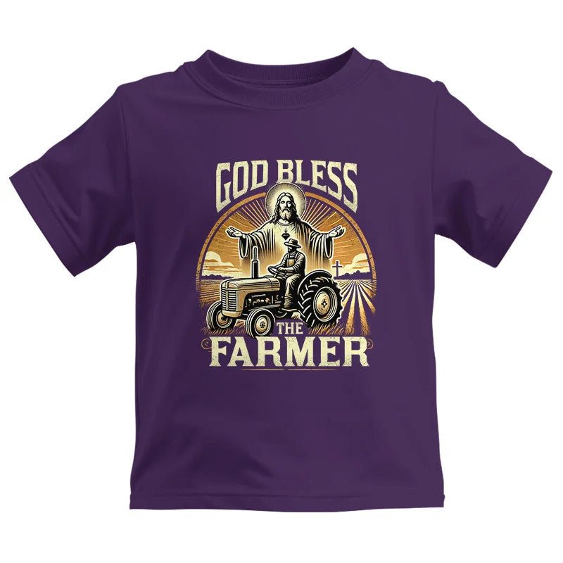 God Bless The Farmer 1 - Kids Heavy Cotton™ Tee