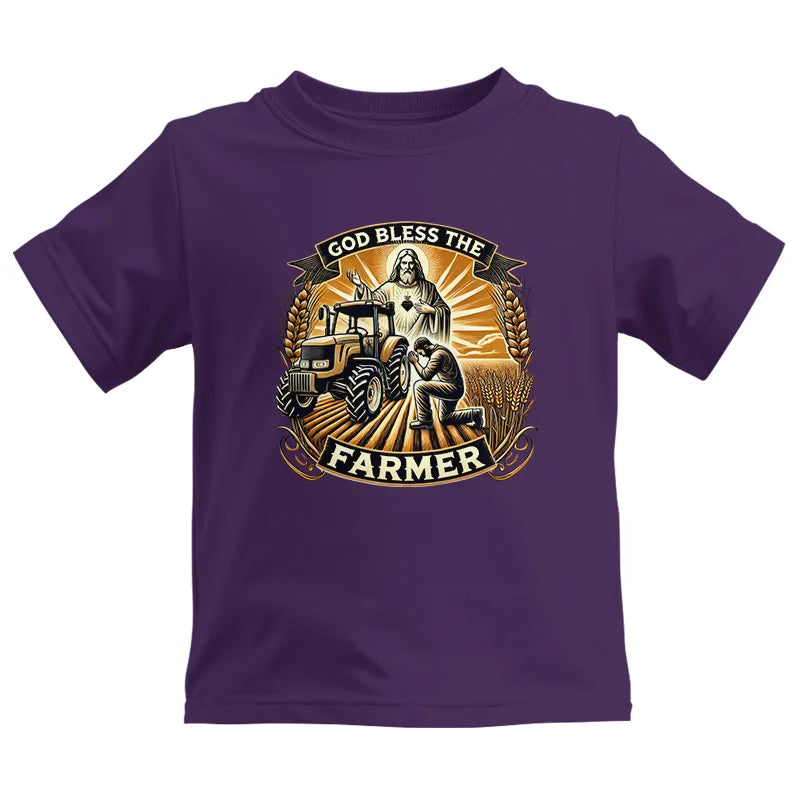 God Bless The Farmer 2 - Kids Heavy Cotton™ Tee