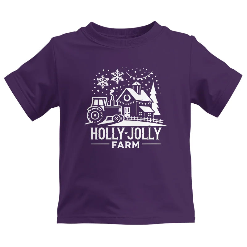 Holly Jolly 3 - Kids Heavy Cotton™ Tee