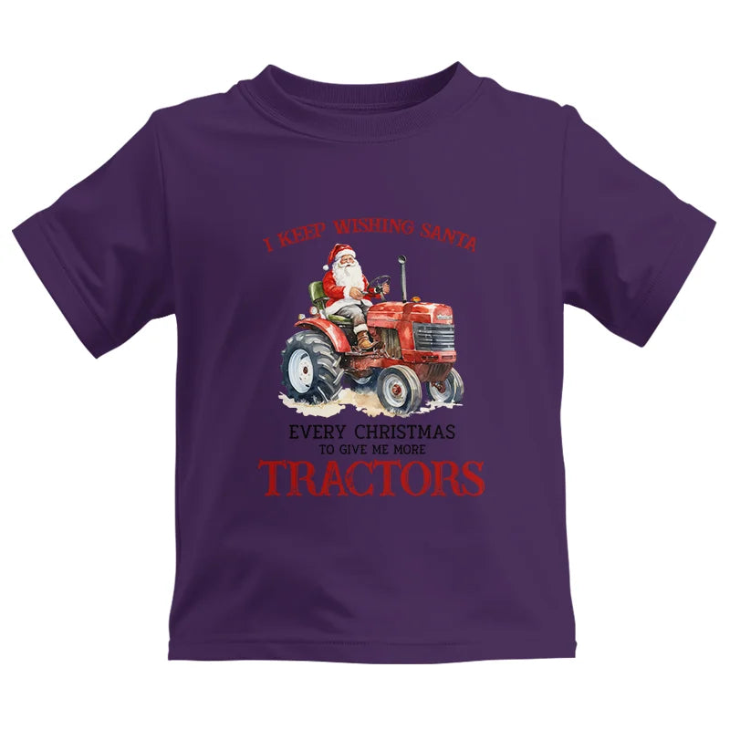 I Keep Wishing Santa 2 - Kids Heavy Cotton™ Tee