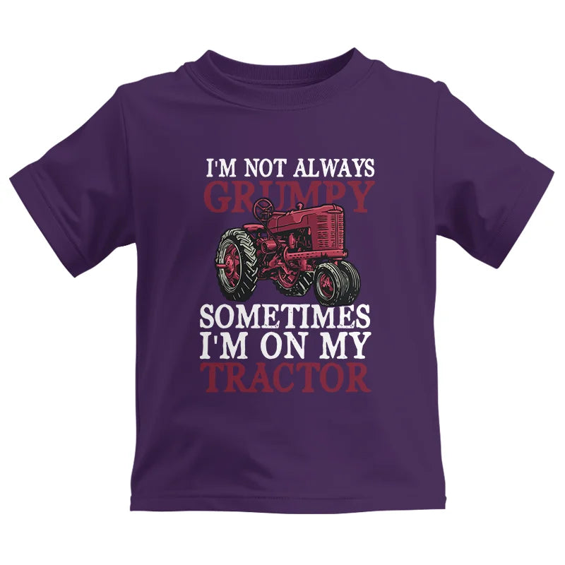 Image of I'm Not Always Grumpy - Kids Heavy Cotton™ Tee