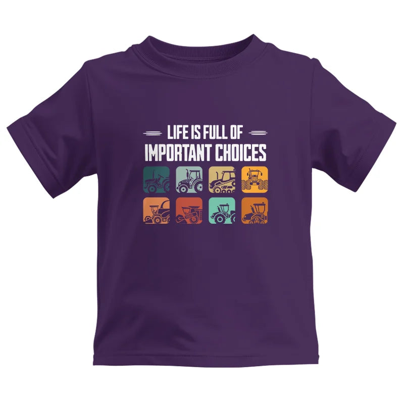 Image of Life Is Full Important Choices 36 - Kids Heavy Cotton™ Tee