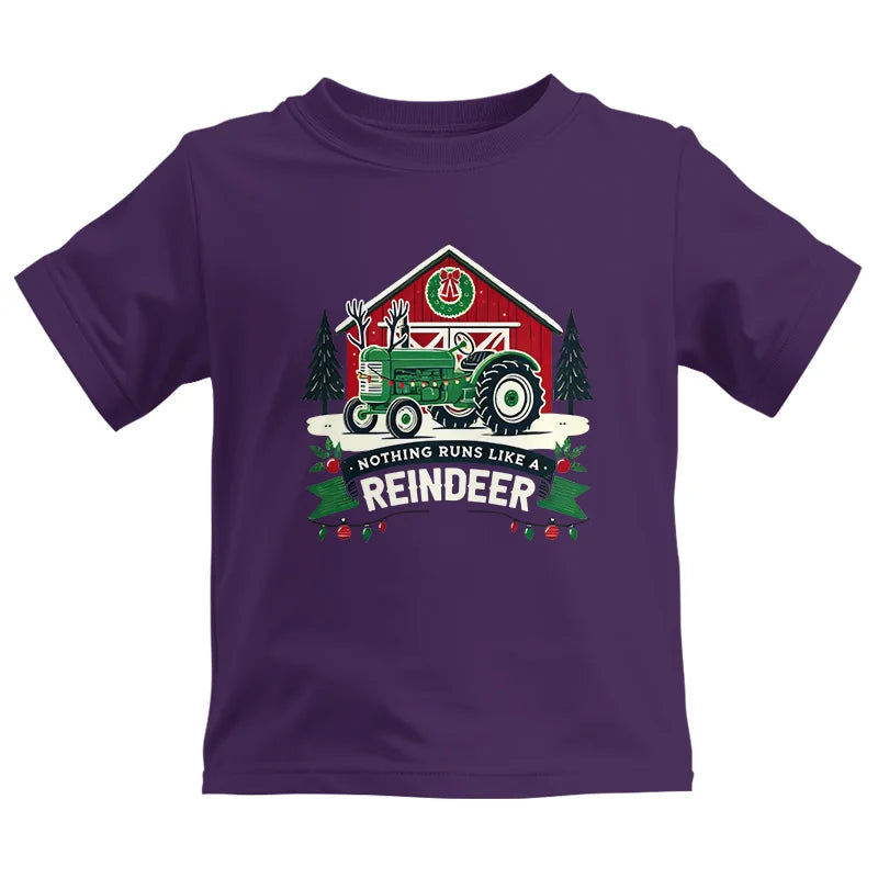 Image of Nothing Runs Like A Reindeer 2 - Kids Heavy Cotton™ Tee