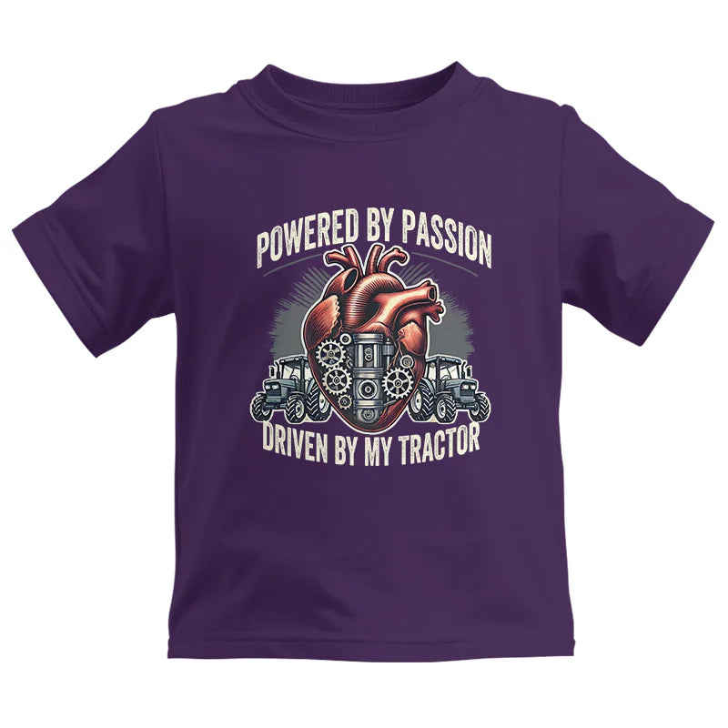 Powered By Passion 2 - Kids Heavy Cotton™ Tee