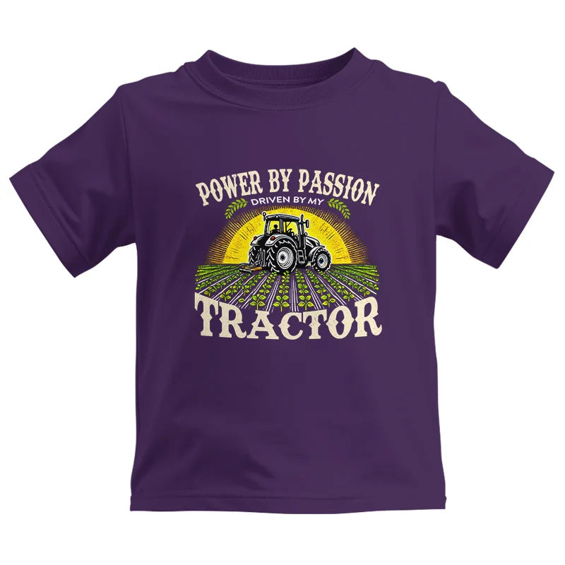 Powered By Passion 3 - Kids Heavy Cotton™ Tee