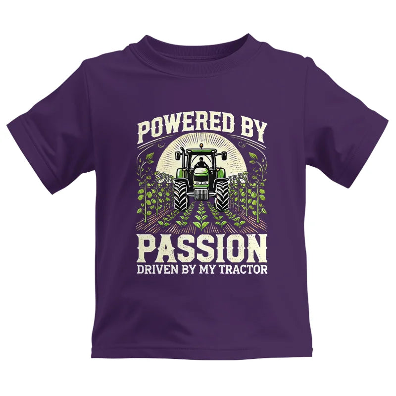 Powered By Passion Driven By My Tractor 3 - Kids Heavy Cotton™ Tee