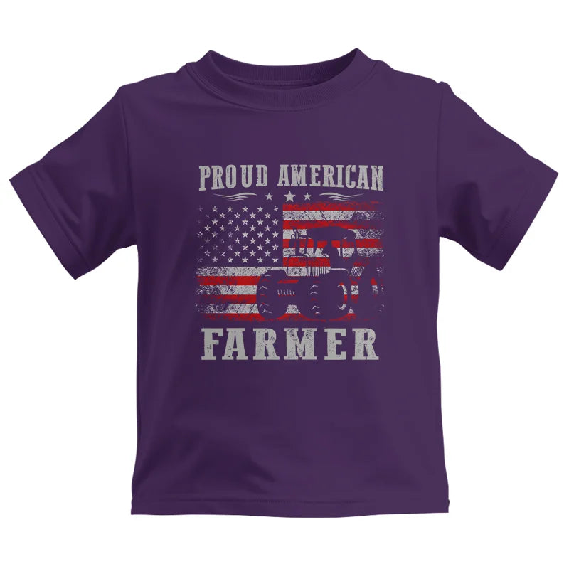 Image of Proud American Farmer - Kids Heavy Cotton™ Tee