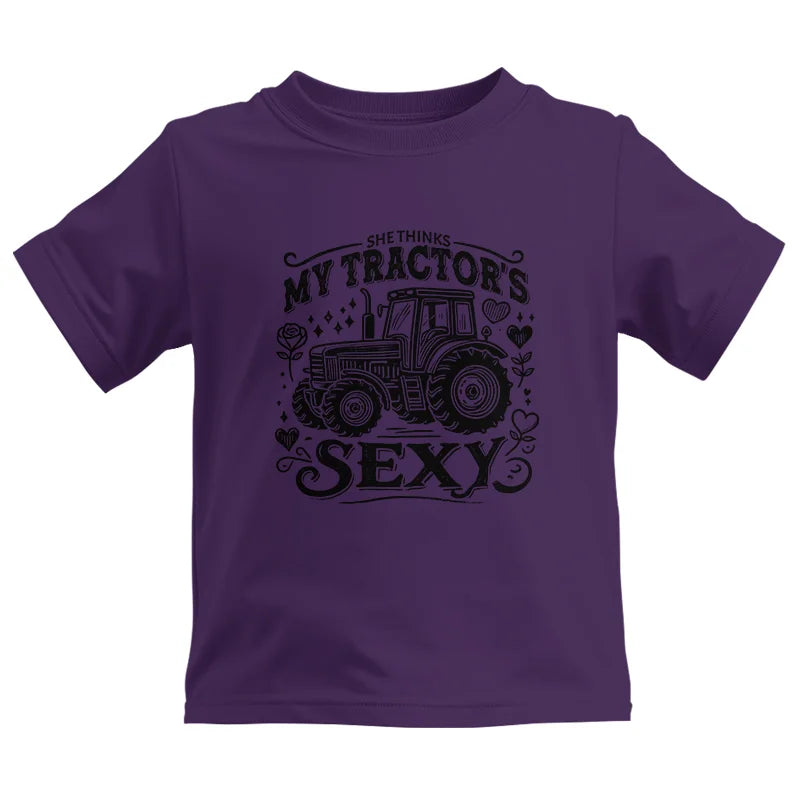 She Thinks My Tractor's Sexy - Kids Heavy Cotton™ Tee