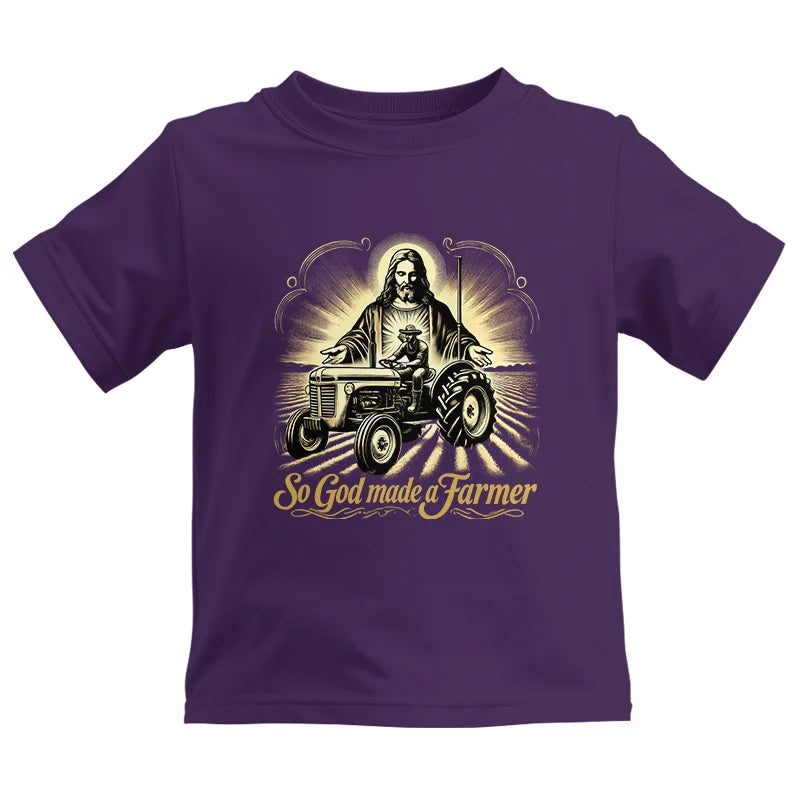 Image of So God Made A Farmer 2 - Kids Heavy Cotton™ Tee