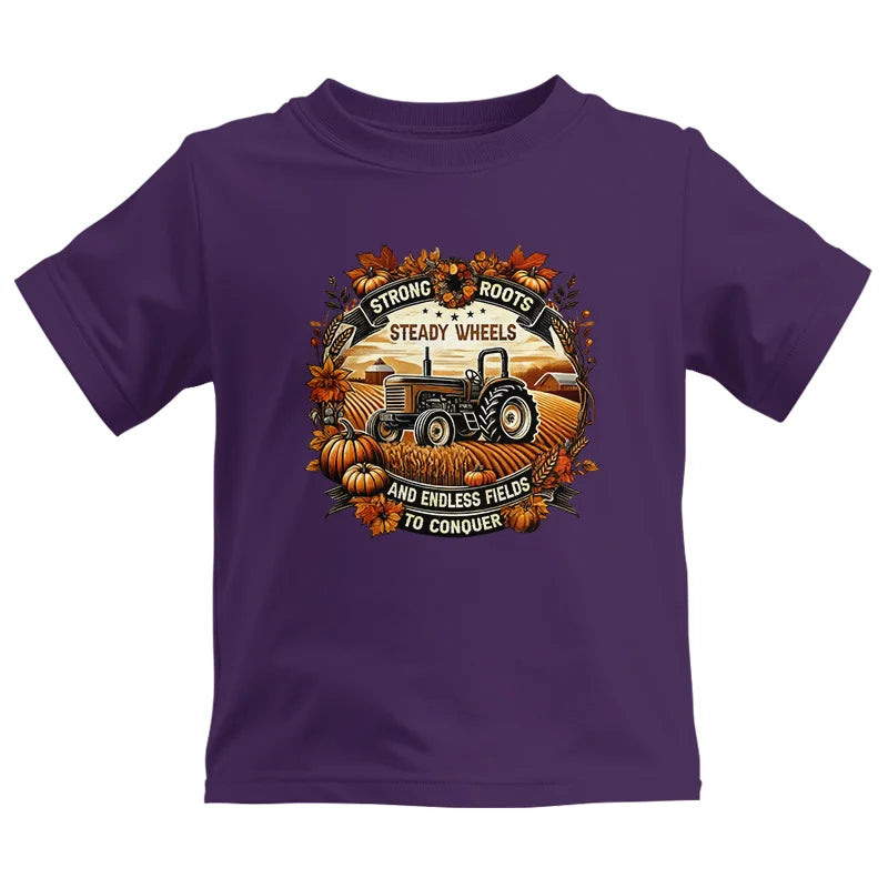 Image of Thanksgiving Farmer Endless Fields To Conquer 1 - Kids Heavy Cotton™ Tee